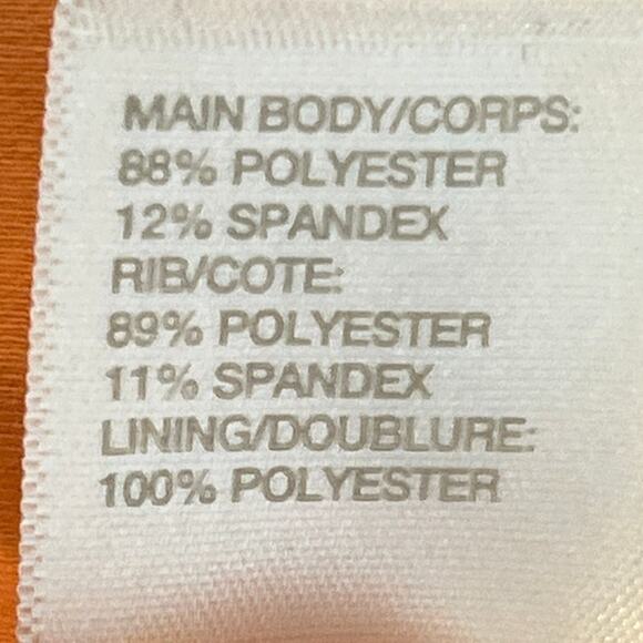 Zella Peach Color Full Zip Oversize Jacket XS Lightweight - Picture 5 of 7